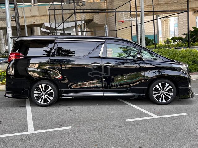 2015 Toyota ALPHARD 3.5 G (A) FULL SPEC PILOT SEAT - 4