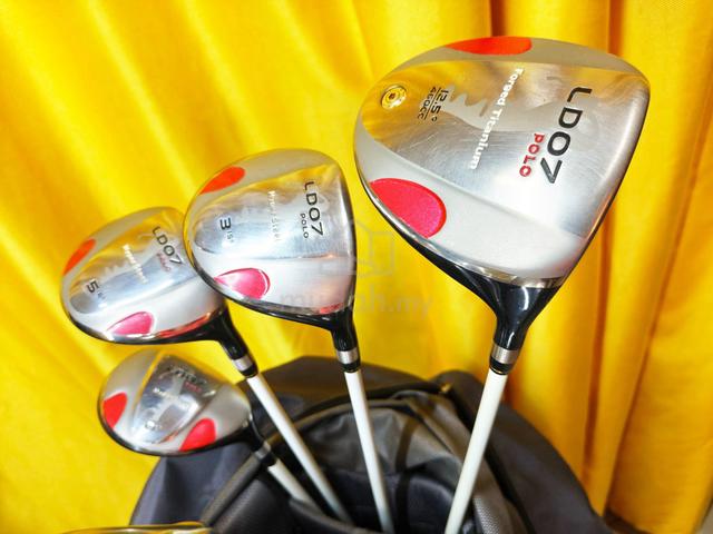 POLO + Taylormade Bag Ladies Golf Set Complete - photo 6 of 6