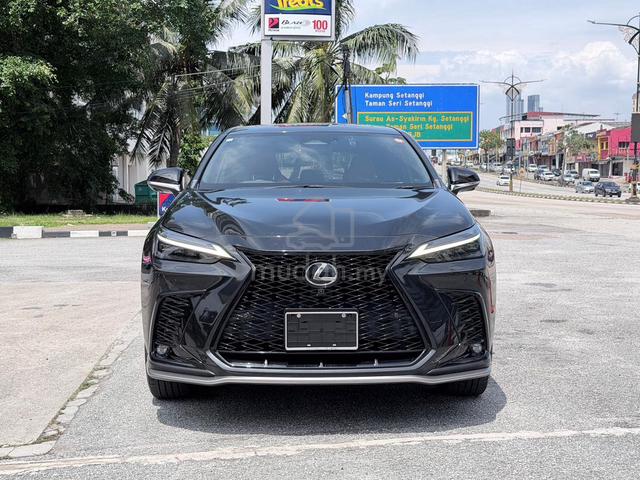2021 Lexus NX 350 2.4 F SPORT SUNROOF 4CAM 18K KM - 3
