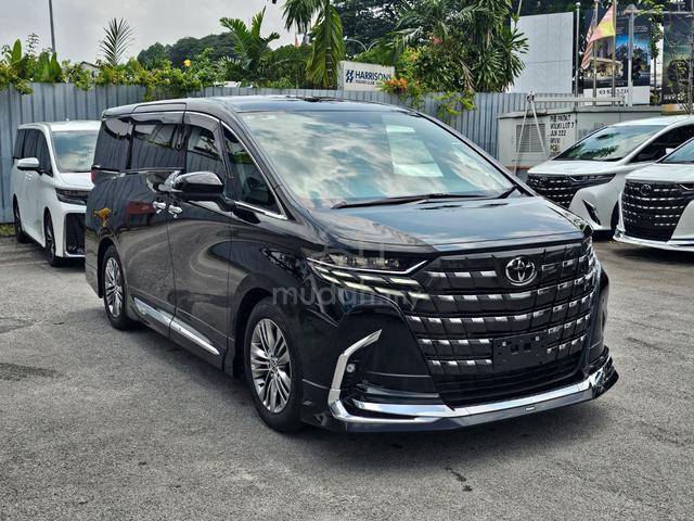 2025 Toyota ALPHARD 2.5 Z (A)BLK - 1