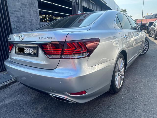 2013 Lexus LS460L Long Wheel Based - 2