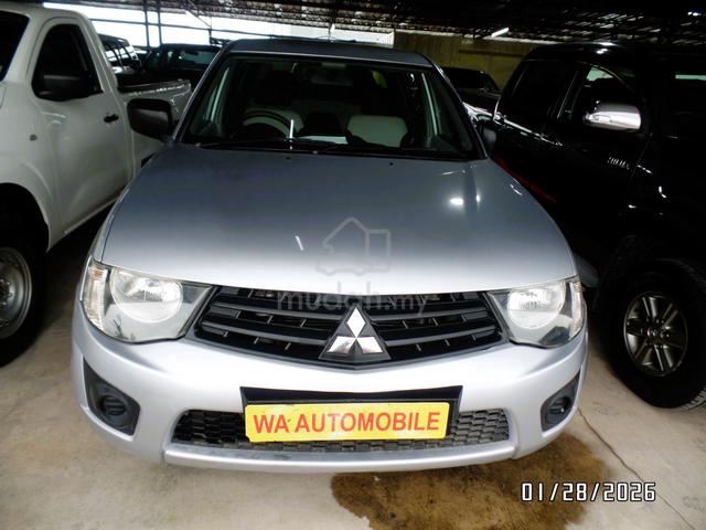 2013 Mitsubishi TRITON 2.5 LITE (M) - 1