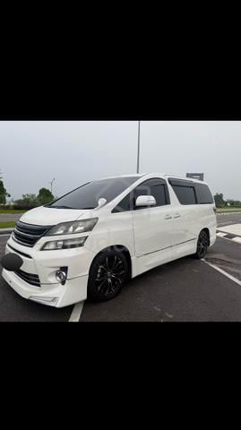 2009 Toyota VELLFIRE 2.4 Z PLATINUM SELECTION - 1