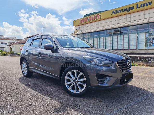 2016 Mazda CX-5 2.2 D GLS 2WD FACELIFT (A) - 1