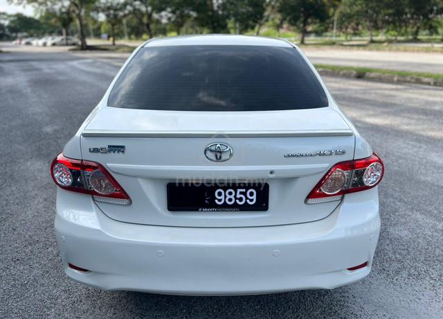 2013 Toyota COROLLA ALTIS 1.8 E (A) FACELIFT 1 OWN - 5