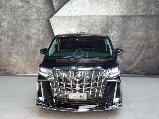 2022 Toyota ALPHARD 2.5 SC SR BODYKIT UNREG - 2
