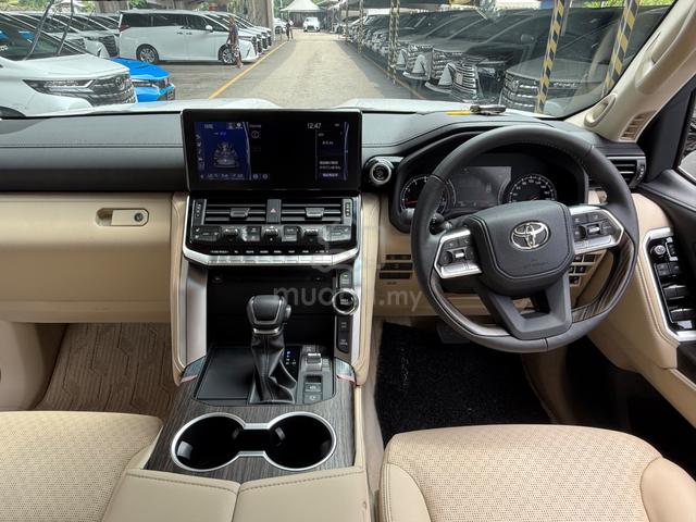 2024 Toyota LANDCRUISER 3.5 ZX S/R HUD Cool Box 6A - 4