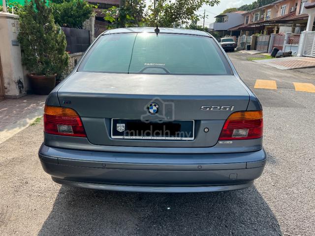 2002 E39 BMW 525i 2.5 (CKD) (A) - Cars for sale in Batu Berendam, Melaka