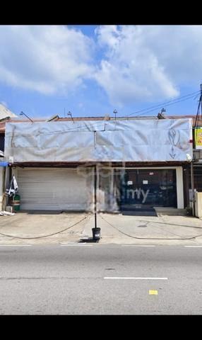 Groundfloor Shoplot For Rent Near Air Ayer Itam Wet Market 1