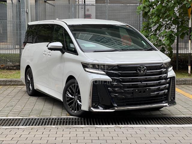 2025 Toyota VELLFIRE 2.4 Z PREMIER (A) 5A | 607 KM - 2