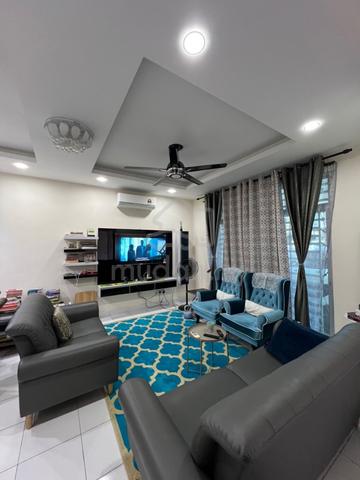House for sale Double Storey Terrace House, Taman Ilmu, Nibong Tebal 1