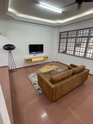 Taman Perling Double Storey House Fully Furnished Renovated 1