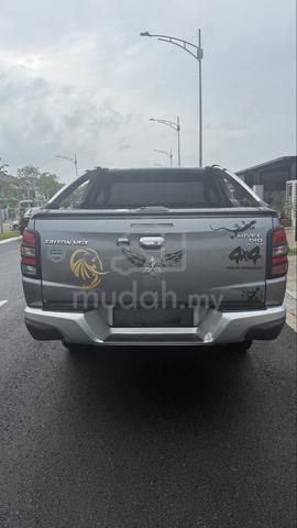 2018 Mitsubishi TRITON 2.4 VGT A/T PREMIUM (A) - 2