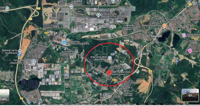 Development Land 5.9375 acres at Sg.Choh, Serendah 1