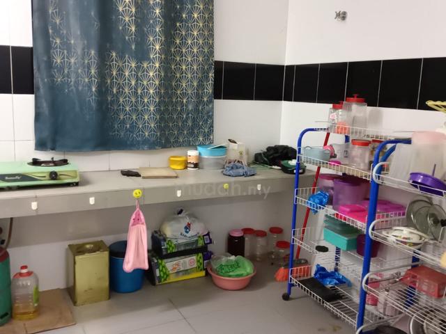 Harga Cun, Kawasan Strategik! Teres 2 Tingkat Taman Klebang Putra 5