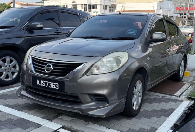 2014 Nissan ALMERA 1.5 E (IMPUL) (A) - 2