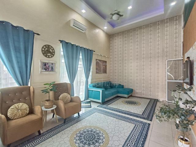 [4 BILIK/CORNER LOT]Teres Setingkat  Tmn Tanjong Minyak Perdana Melaka 1