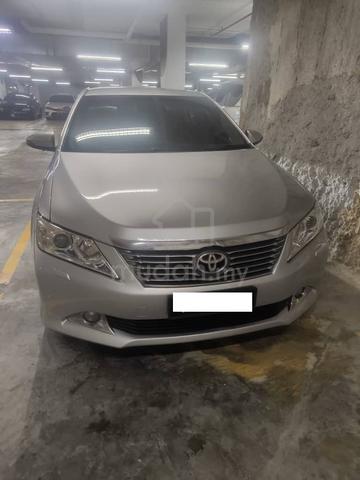 2012 Toyota CAMRY 2.5 V XV50 (A) - 1