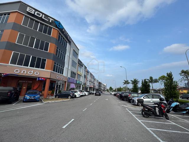 Crest Austin EMerald Phase 1 3 Storey Shop Lot Johor Bahru 1