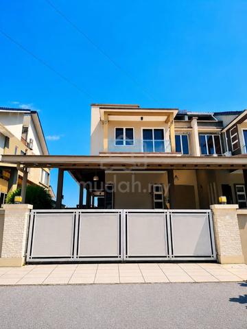 2.5 Storey SemiD with Basement at Dorsett Close, Stampin, Kuching 1