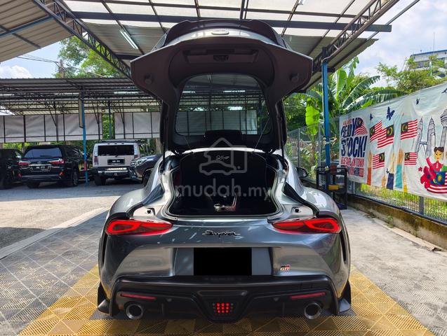Toyota SUPRA 3.0 RZ COUPE HI-SPEC HUD JBL LKA WRTY - 4