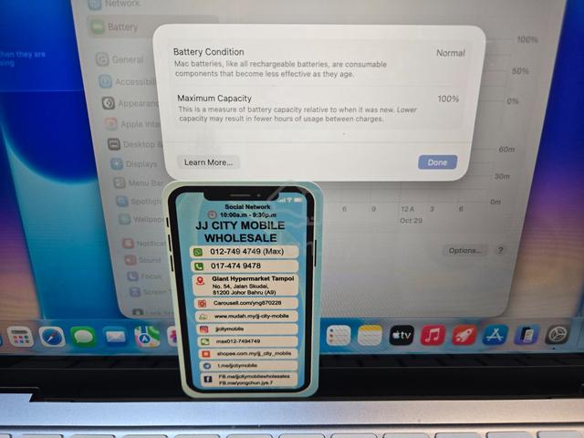 MacBook Neo 13 inch 8GB Ram 256GB 100%BH - Fullset - photo 5 of 6
