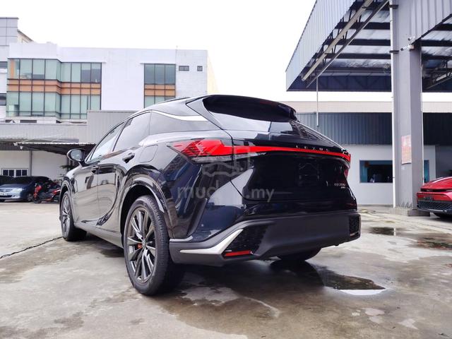 2024 Lexus RX350 2.4 F SPORT (A) GRADE 4.5B - 2
