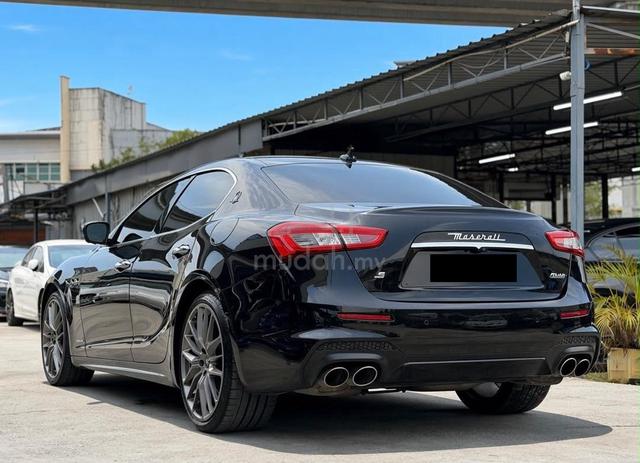 2018 Maserati Ghibli S GranSport 3.0 21IN MIL-60k+ - 2