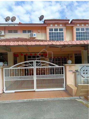 2 Storey Terraced House For Rent 3 Bedroom 1700 Sq Ft Batu Berendam