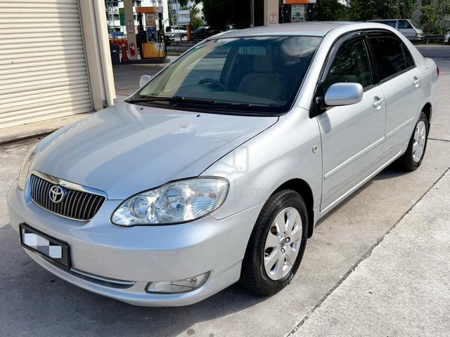 2006 Toyota Corolla Altis A Facelift Carking - 3
