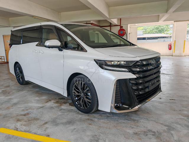 2024 Toyota VELLFIRE 2.4 Z PREMIER (A) - 2