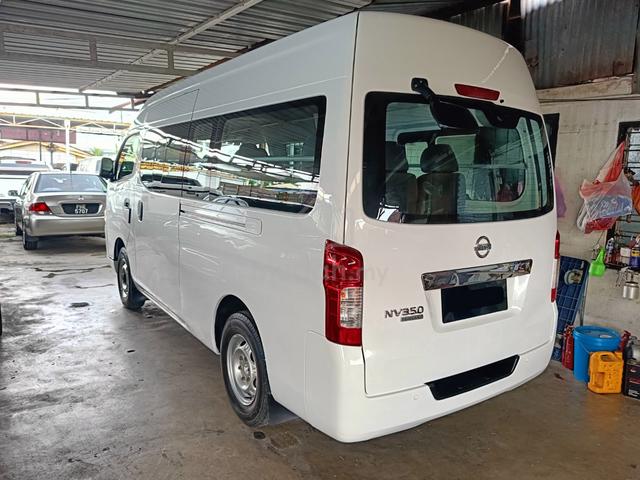 2014 Nissan NV350 URVAN 2.5 12 SEATS (M) 1 OWNER - 2
