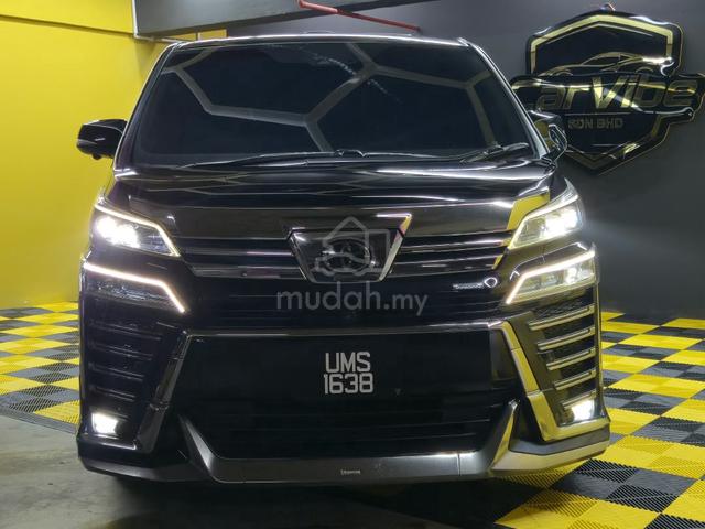 2020 Toyota VELLFIRE 2.5 ZG MY18 AH30 FACELIFT (A) - 2