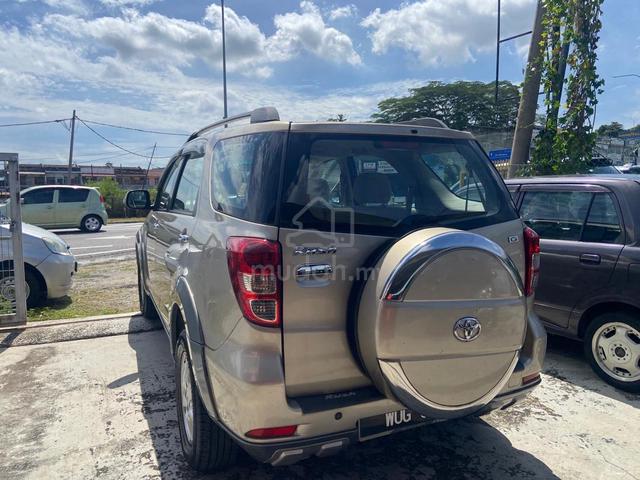2010 Toyota RUSH 1.5 G Manual (M) LOW mileage 70k - 3