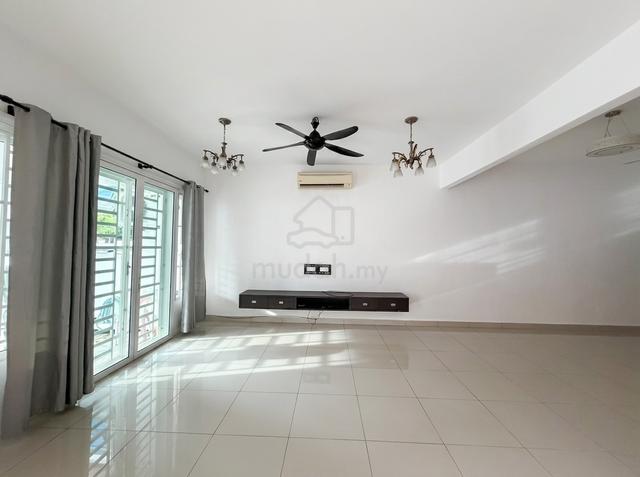 2-Storey Terrace House @ Sathu Terrace For Rent | Gated & Guarded 1