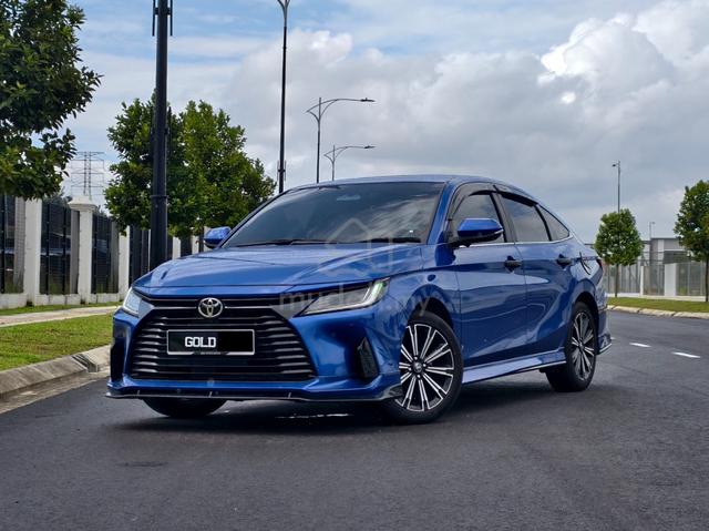 2024 Toyota VIOS 1.5 G (A) FULL SERVICES TOYOTA - 3