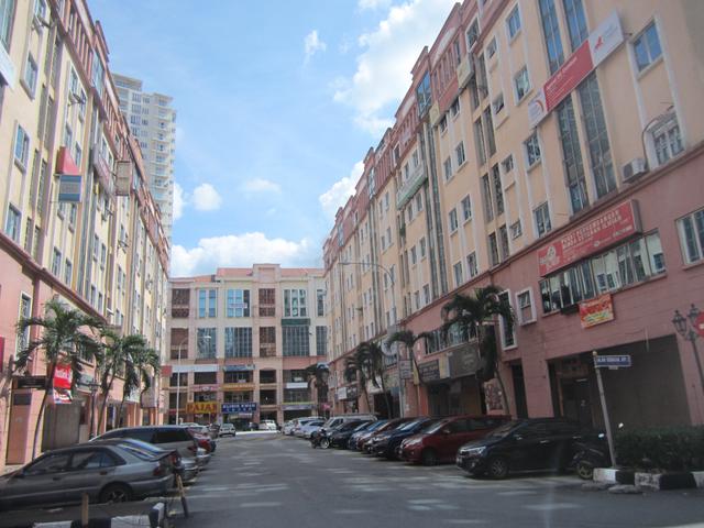 Gombak Diamond Square Ground Floor Shop Unit Rent 1