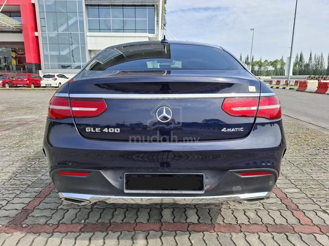 2015 Mercedes Benz GLE-CLASS 3.0 400 4MATIC COUPE - 4