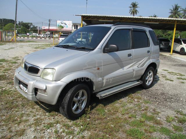2001 Perodua KEMBARA 1.3 EZ (A) Super Jeep - 2