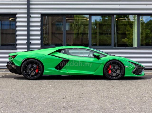 2024 Lamborghini REVUELTO 6.5 GINTANI EXHAUST SYS - 3