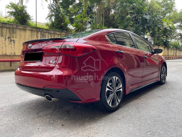 2014 Kia Cerato 1.6 K3 (A) Paddle Shift Model - 4
