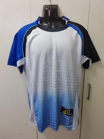 ITEM BARU_Baju Rugby ARORA size M White_Blue - photo 5 of 6