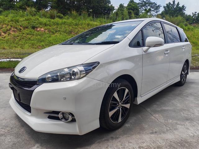 2017 Toyota WISH 1.8 S DBA-ZGE20W (A) - 2