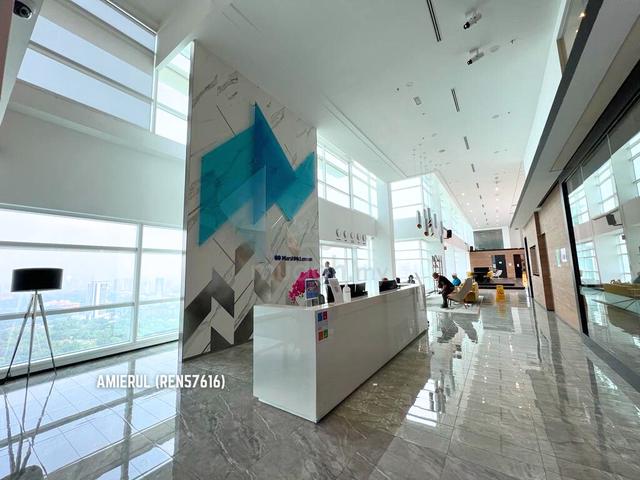 KL Sentral Q Sentral Office, KL Hot🔥 Whole Top Floor, Tenanted🔥 1