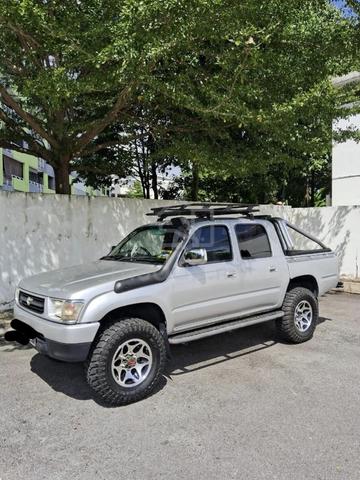 2002 Toyota HILUX 2.8 MY00 LN166R (M) - 4