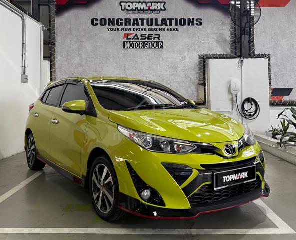 2019 Toyota YARIS 1.5 G (A)FREE SERVICES WARRANTY - 2