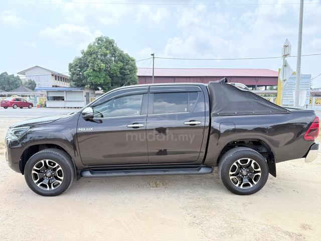 2022 Toyota HILUX 2.4 V DOUBLE CAB 4X4 (A) - 4