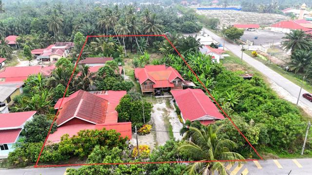 Tanah Parit 7 Pasir Panjang Sekinchan Tanjung Karang TEPI MASJID 1