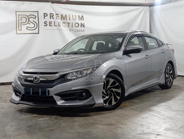 2016 Honda CIVIC 1.8 S FACELIFT (A) WARRANTY - 2
