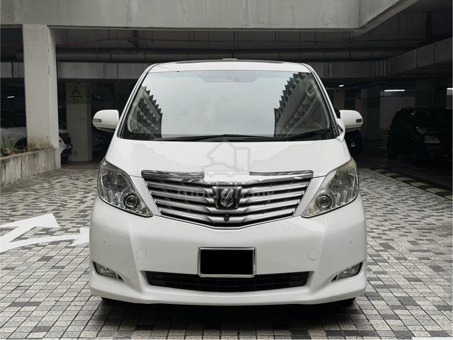 2009 Toyota ALPHARD 3.5 350G GGH20W (A) - 2